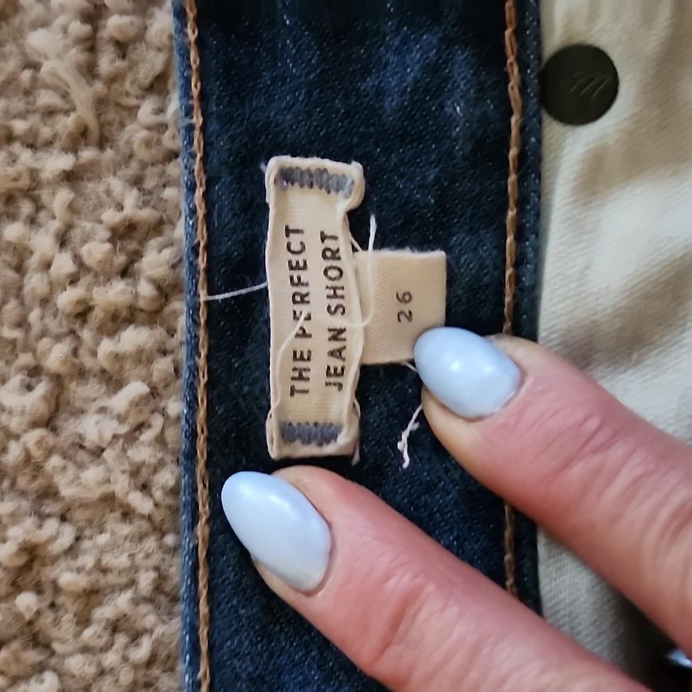 Madewell jean shorts - Picture 6 of 6
